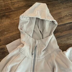 Lululemon Scuba Full-Zip Cropped Hoodie